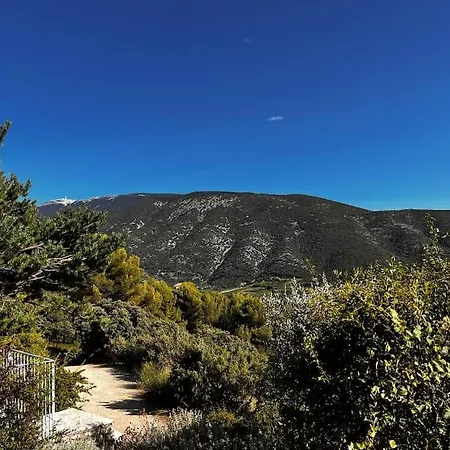 Bastidon La Garrigue Prázdninový dům Mollans-sur-Ouvèze